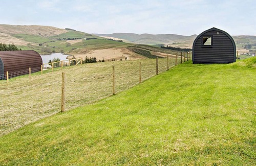 Ponterwyd Ski Chalet | Golygfa Dinas in Aberystwyth