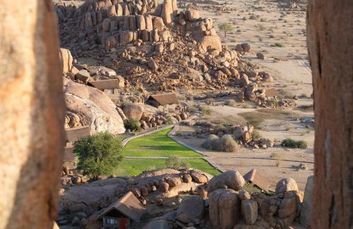 Fish River Canyon Cabin | Gondwana Canyon Lodge