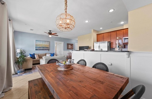 Red Fish Cove Condo | Gone Coastal- Beach Front, Ocean Views, Next to Beach Walkover.
