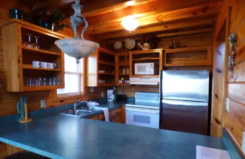 Oden Cabin | "Gone Fishing" Cabin 9