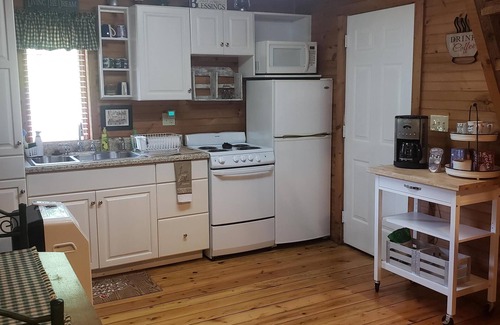 Check Cabin | Gone Fishing Cabin & Zipline Retreat