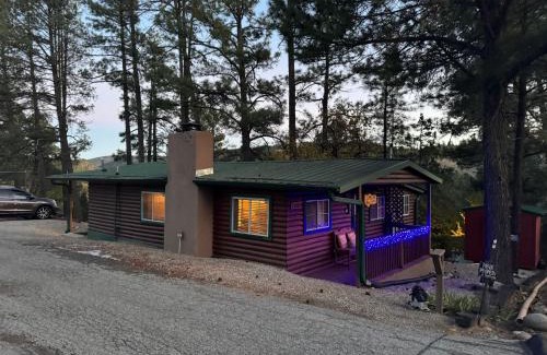 Ruidoso House | Gonzales Cozy Little Bear Cabin