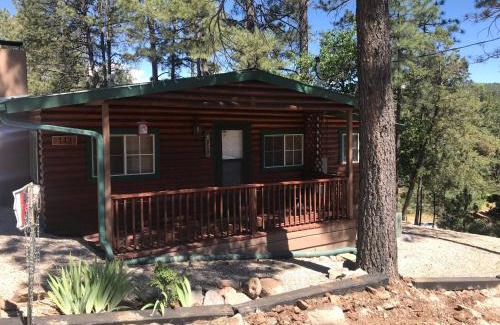 Ruidoso House | Gonzales Cozy Little Bear Cabin