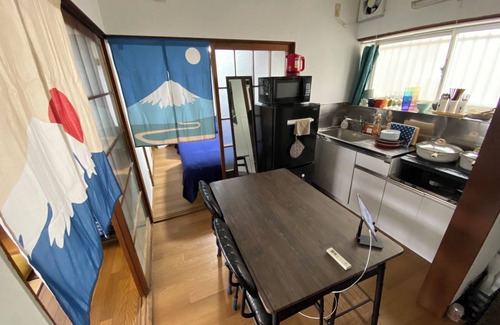 Ota House | Good access to Shibuya/2minutes walk to station/Max12peoples/1floor
