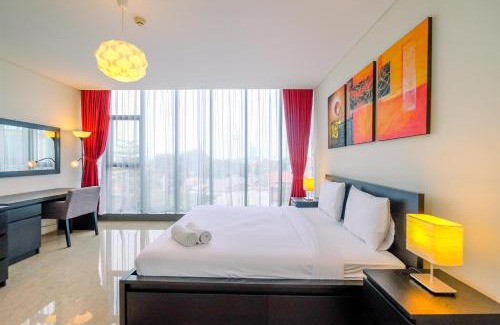 Pancoran Apartment | Good Deal and Strategic 1BR L'Avenue Apartment By Travelio