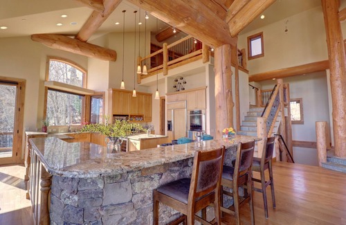 Three Peaks Cabin | Good Elevations On Two S Drive 5 Bedroom Home by RedAwning