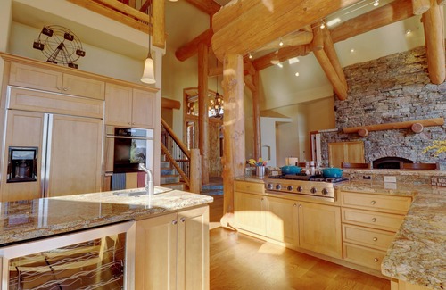 Three Peaks Cabin | Good Elevations On Two S Drive 5 Bedroom Home by RedAwning