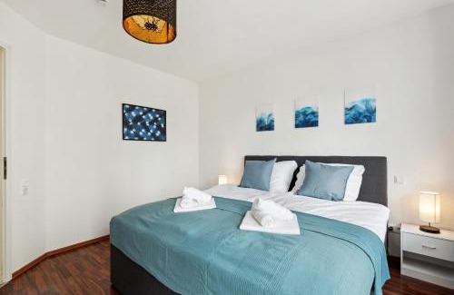 Erbenheim Apartment | Good Homes Business Apartments & Ferienwohnungen I Netflix, Küche & 1000Mbits