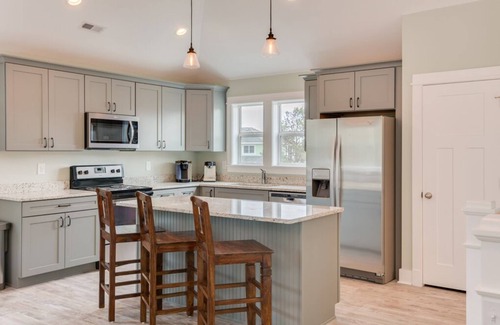 Monteray Shores House | Good To Be Back: Soundside, Private Pool & Spa, Great Community Amenities