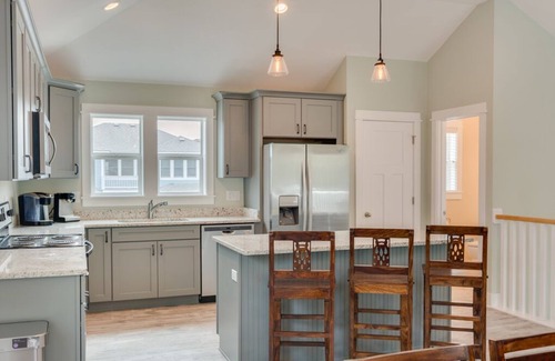 Monteray Shores House | Good To Be Back: Soundside, Private Pool & Spa, Great Community Amenities