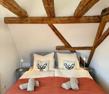 Freudenstadt Apartment | Good Wood Apartment - Modernes Fachwerk am Marktplatz in Freudenstadt