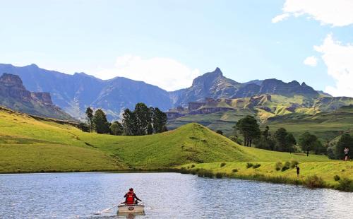 Drakensberg Gardens Ski Chalet | Gooderson Leisure Mountain View Cottages Self Catering and Timeshare Resort