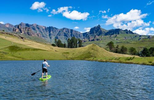 Drakensberg Gardens Ski Chalet | Gooderson Leisure Riverbend Chalets Self Catering and Timeshare Gold Crown Resort
