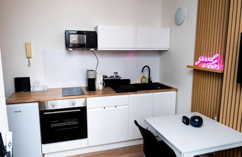 Ferrandiere - Maisons Neuves Apartment | Goodvibes Villeurbanne