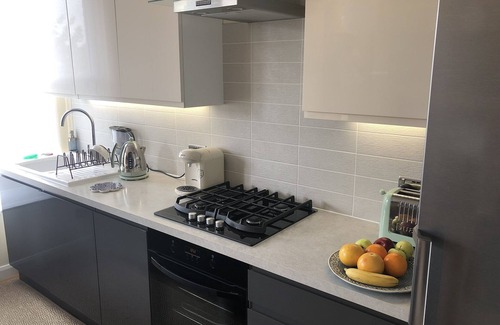 Askew Apartment | Goodwin luxury apartment, 2 double bedrooms, free parking