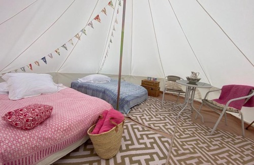 Charlton Other | Goodwood Events - Bell Tent - Charlton