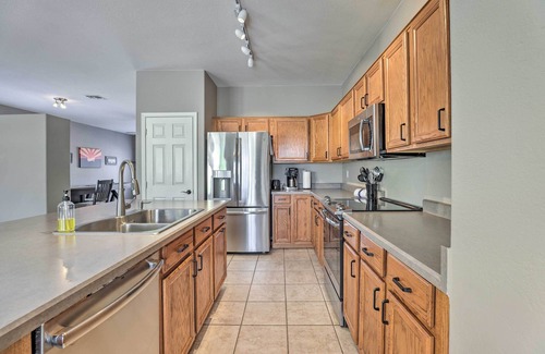 Palm Valley House | Goodyear Desert Oasis w/Patio & Game Room!
