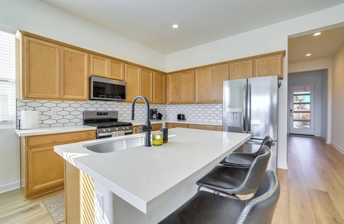 Montecito in Estrella House | Goodyear Getaway w/Grill Near Estrella Mountain!