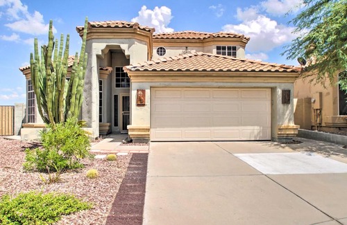 Estrella Mountain Ranch House | Goodyear Home with Pool, Quiet Walkable Community