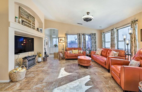 Estrella Mountain Ranch House | Goodyear Vacation Rental with Pool, Close to Hikes!