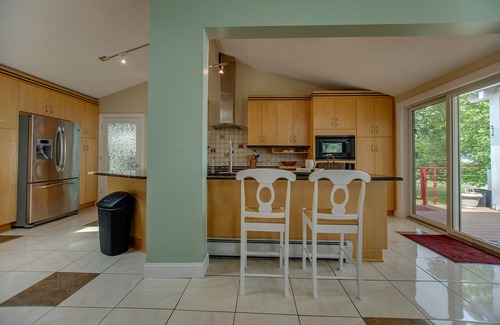 Town of Varick House | Goose House: spacious lake home with heated pool, game room, private beach on Cayuga lake