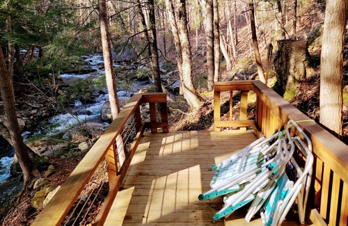 North River House | Gore /Garnet Hill Ski home with Hot Tub /Fishing Whitewater Rafting very close
