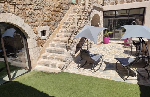 Mostuejouls Apartment | Gorge du Tarn Millau Gite Prestige Soleileau spa Sauna Hammam