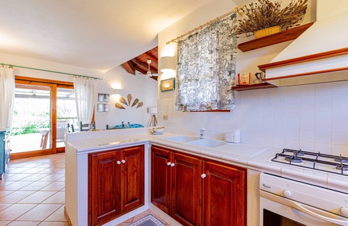 San Teodoro Villa | Gorgeous Seaview Sardinian Villa with private garden