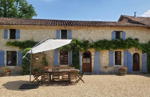 Saint-Privat-en-Perigord House | Gorgeous 16th Century Farmhouse - private swimming pool - stunning views