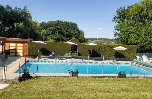 Saint-Privat-en-Perigord House | Gorgeous 16th Century Farmhouse - private swimming pool - stunning views