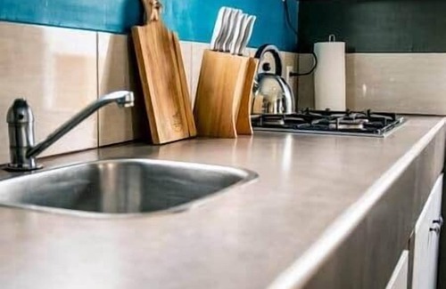 Colon Apartment | Gorgeous 1 Bedroom City Apartment w Pool- N