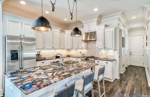 WaterSound West Beach House | Gorgeous! 1 Minute to Beach and Community Pool, with Golf Cart, Outdoor Fireplac