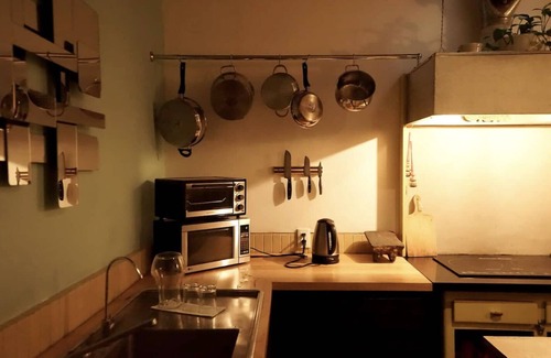 Roma Norte Apartment | Gorgeous 1940s Biblioteca Turned Private Apartment