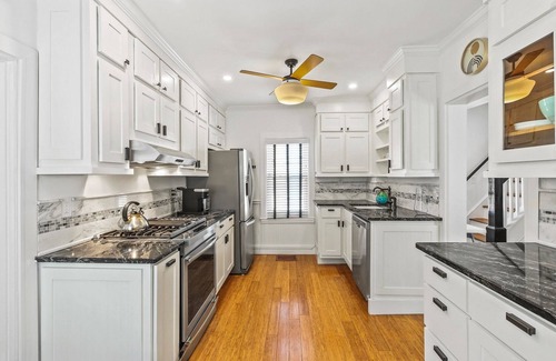 Ocean Grove House | Gorgeous, 2-BR House w/Huge Back Terrace + On-Site Free PARKING in Ocean Grove!