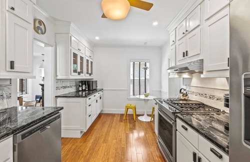 Ocean Grove House | Gorgeous, 2-BR House w/Huge Back Terrace + On-Site Free PARKING in Ocean Grove!