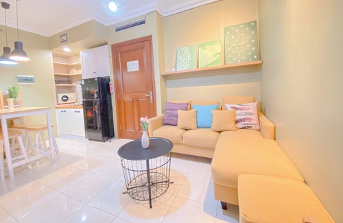 Gegerkalong Apartment | Gorgeous 2Br At Grand Setiabudi Apartment