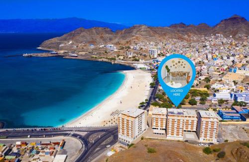 Mindelo Apartment | Gorgeous 3-bdr apt - 1-min laginha beach - LCGR