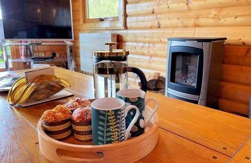 Kippford House | Gorgeous 3BR Norwegian Lodge with Stunning Views | Pass the Keys