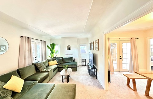 Fair Oaks House | Gorgeous 4-bedroom house in Menlo Park