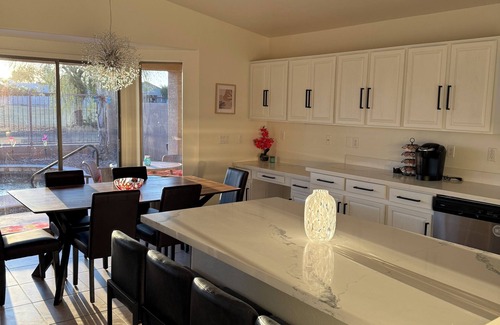 Villages At Queen Creek House | Gorgeous 4 bedroom, 2 bath house with a HEATED pool, hole 6 !