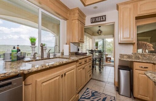 Oatmeal House | Gorgeous 4900 square foot pool & spa home minutes from Lake Travis and winery