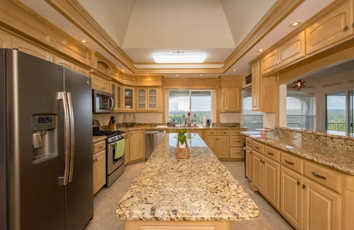 Oatmeal House | Gorgeous 4900 square foot pool & spa home minutes from Lake Travis and winery
