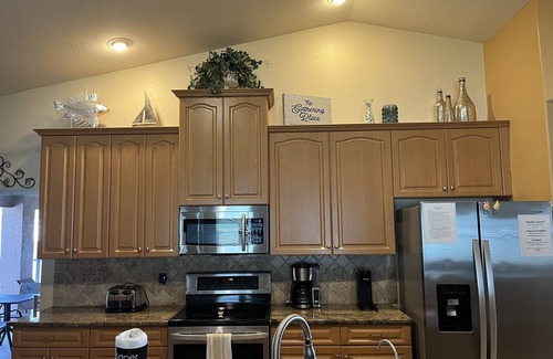 Burnt Store House | Gorgeous 4bd/2bth HEATED Salt-water POOL home-Cape Coral, FL-ELECTRIC INCLUDED!