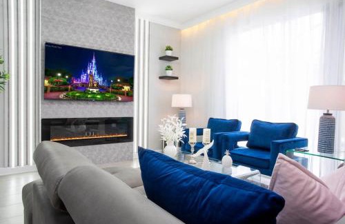 Kissimmee House | Gorgeous 4Bd w/Pool Close to Disney @ Storey Lake 4289