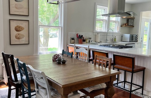 Cochecton House | Gorgeous 6-bdrm lake farmhouse with EV Charger