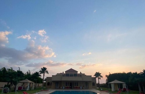 Annakhil Villa | Gorgeous 7-bedroom villa in Marrakech