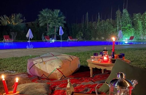 Annakhil Villa | Gorgeous 7-bedroom villa in Marrakech