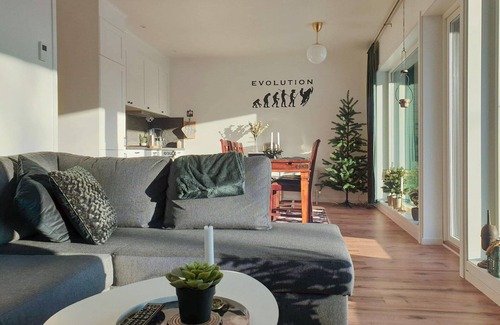 Borgafjall Apartment | Gorgeous apartment in Borgafjäll