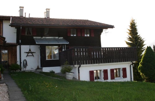 Tavanasa Apartment | Gorgeous Apartment in Obersaxen with Private Terrace