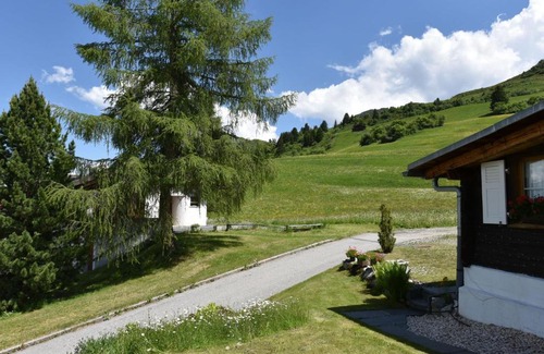 Tavanasa Apartment | Gorgeous Apartment in Obersaxen with Private Terrace